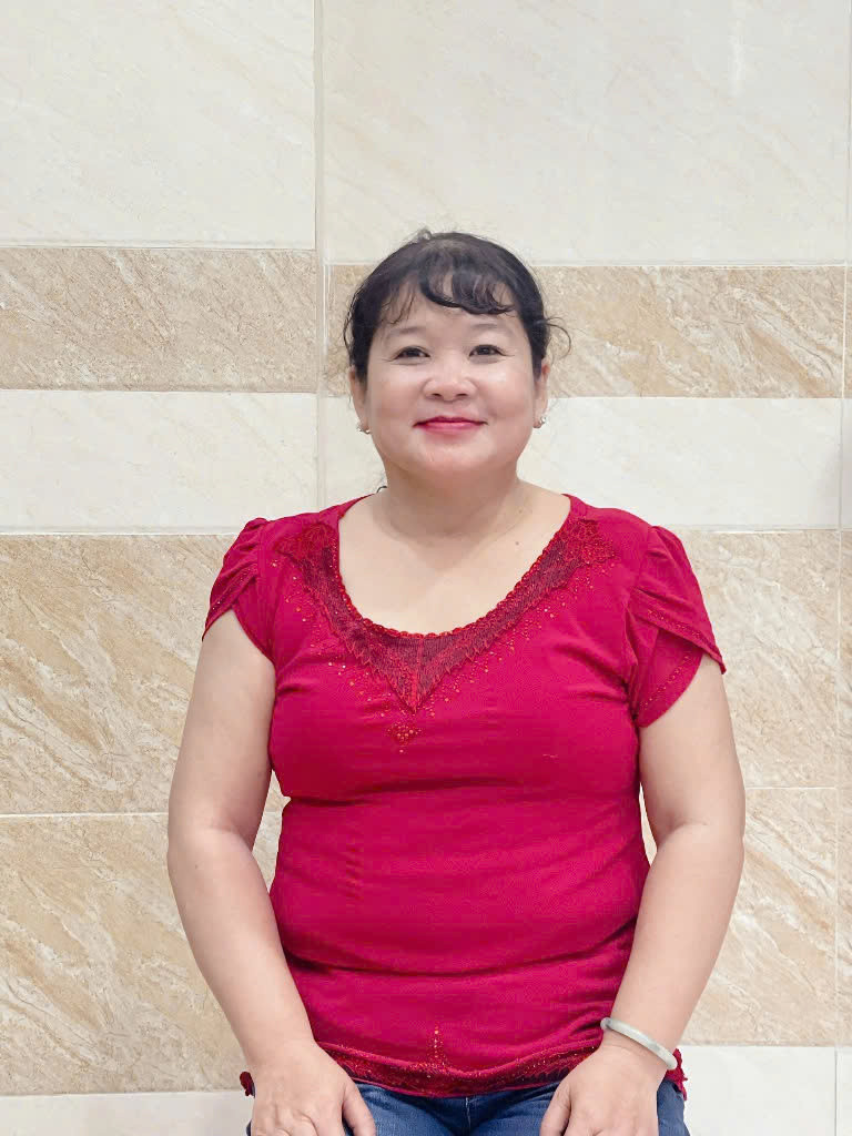Chị Lê Thị Thảo Sinh năm: 1971 Quê quán : Cần Thơ cần tìm việc