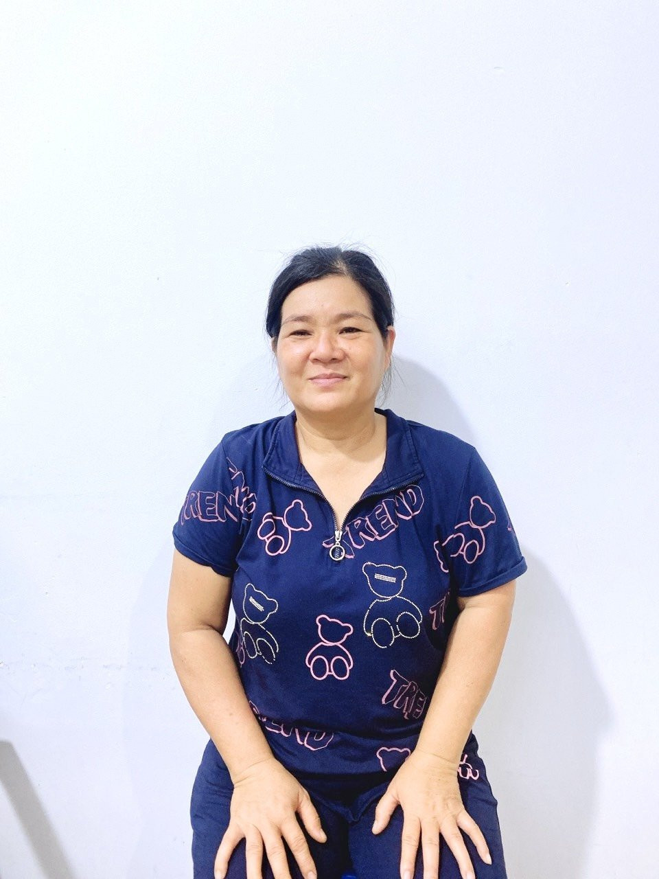 Chị Như Trang 46 tuổi quê Ninh Thuận giỏi việc nhà, yêu thương trẻ