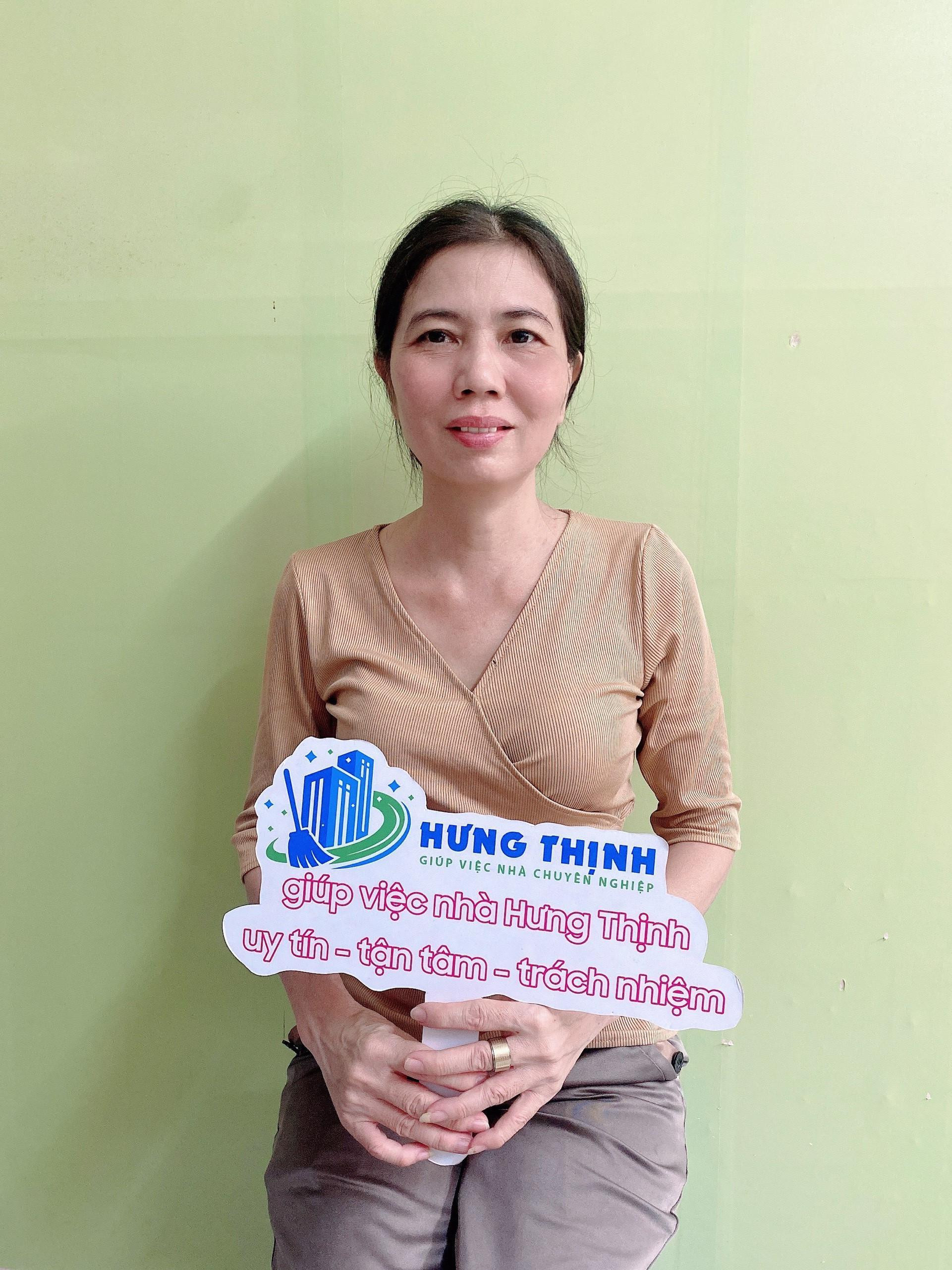 Trần Thị Dung- 1975- Sóc Trăng - chuyên chăm bé , giúp việc nhà - Lương 7 triệu -LÀM TẾT ĐƯỢC