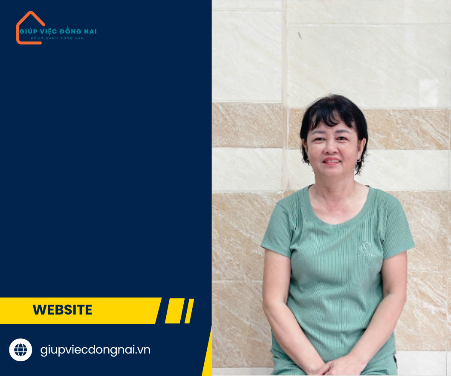 Chị LÊ THỊ XUÂN LỘC, sinh năm 1970, quê Hồ Chí Minh cần tìm việc