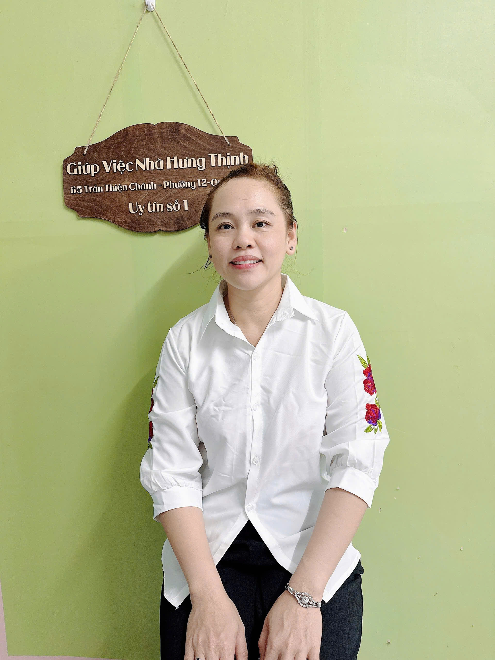 Chị Hiền sinh năm 1985 Trà Vinh tìm việc giúp việc - Lương 7 triệu