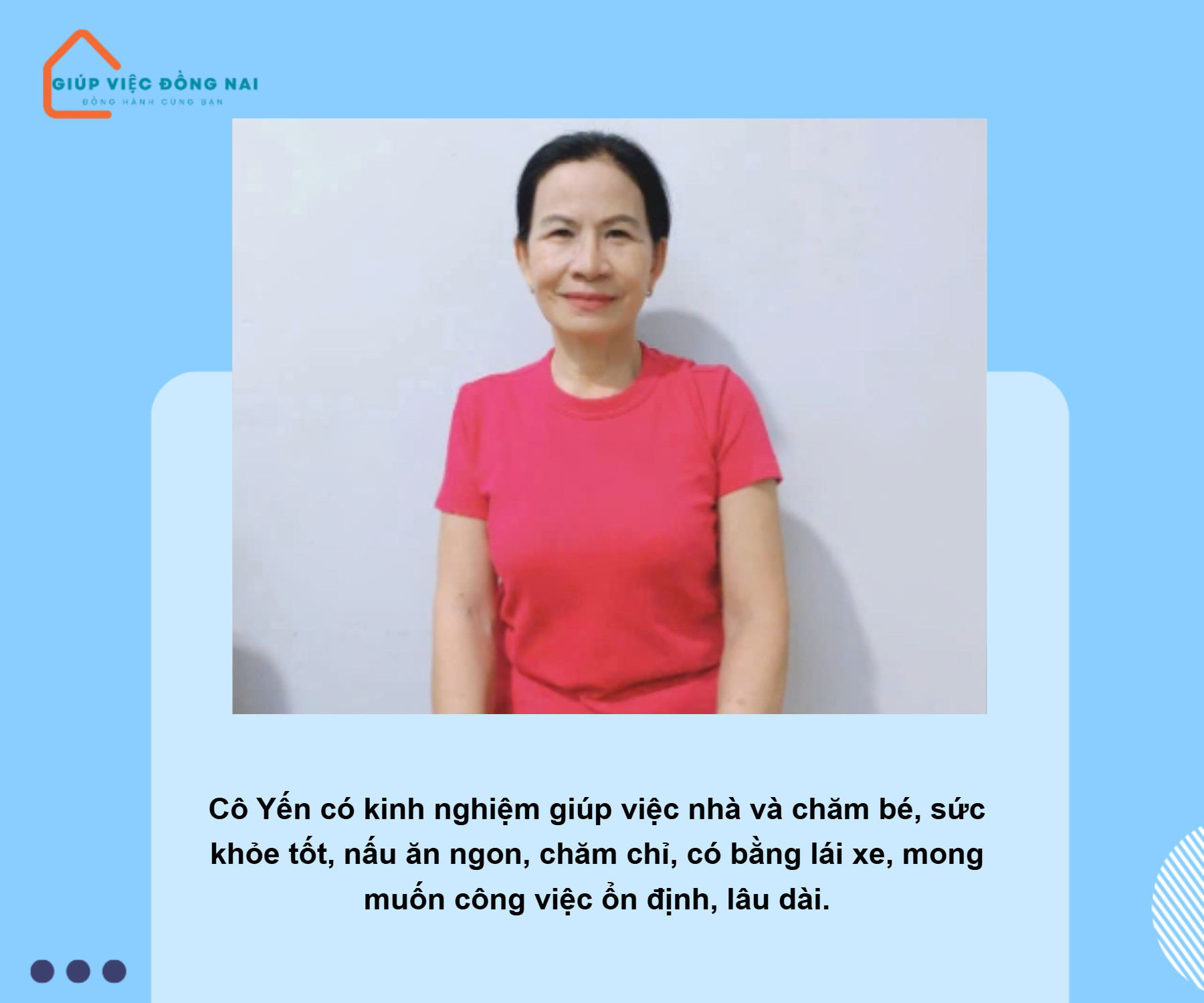 chị yến cần tìm việc làm ạ