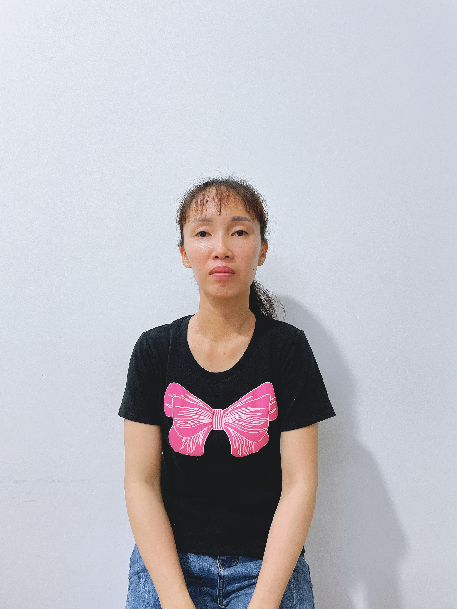 Chị Thư trẻ trung năng động đảm đang việc nhà cửa