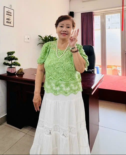 Chị Chi (56 tuổi) tìm việc giúp việc nhà, chăm bé