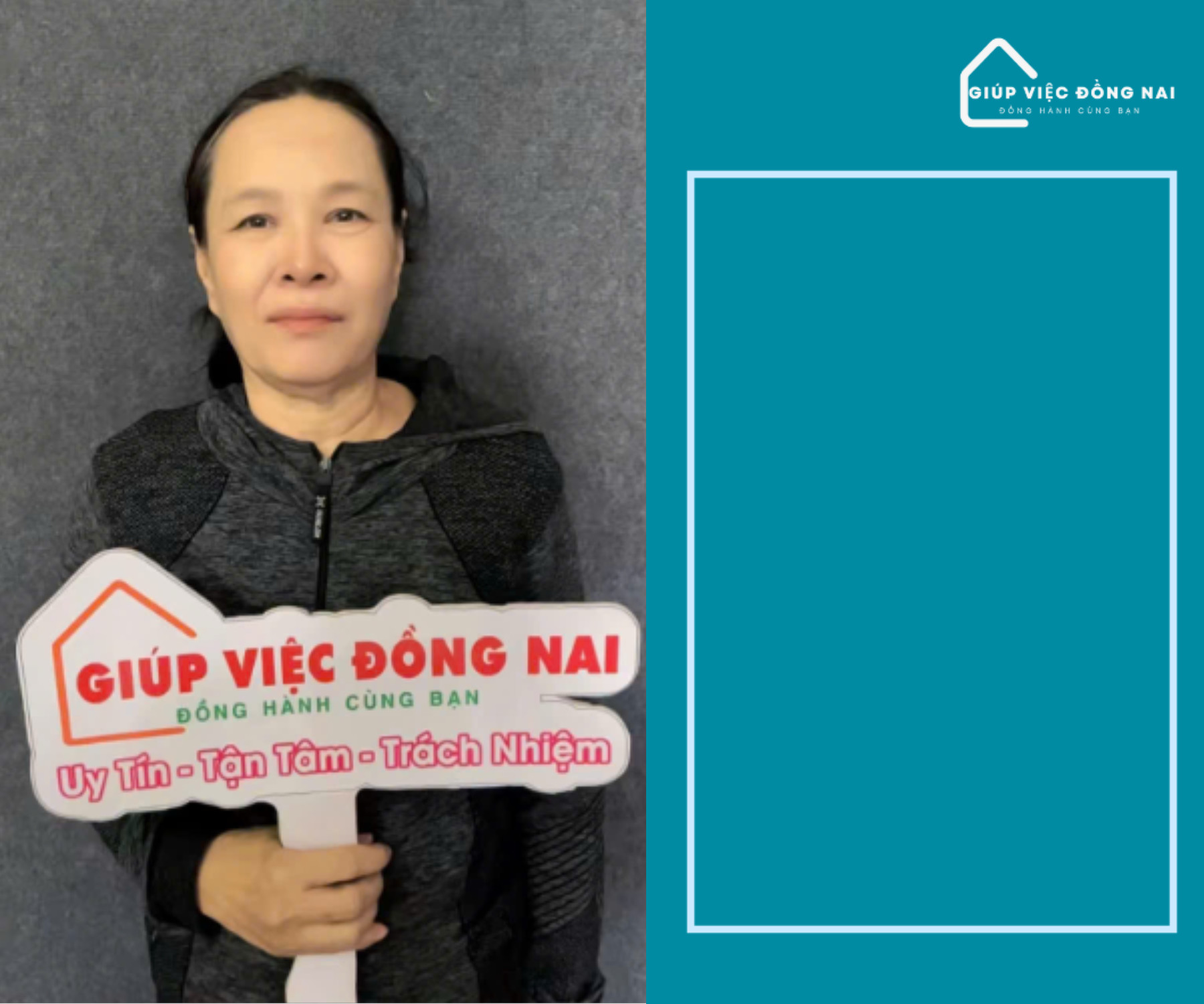 Chị DƯƠNG THỊ BẠCH MAI, sinh năm 1969, quê Kiên Giang cần tìm việc