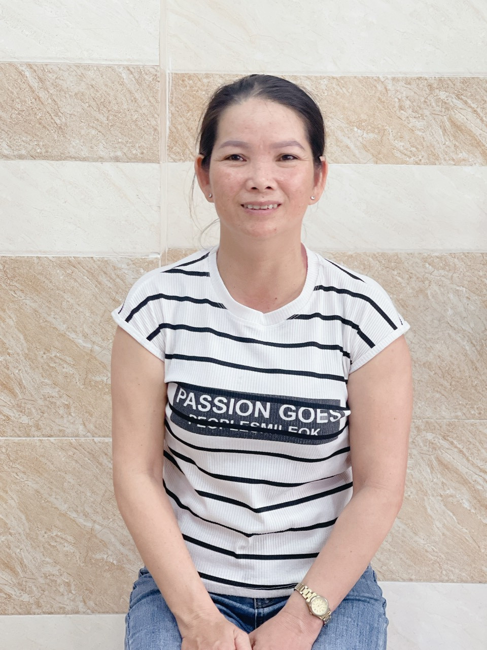 Chị Huệ 48 tuổi quê Thừa Thiên Huế nhận việc đi làm ngay