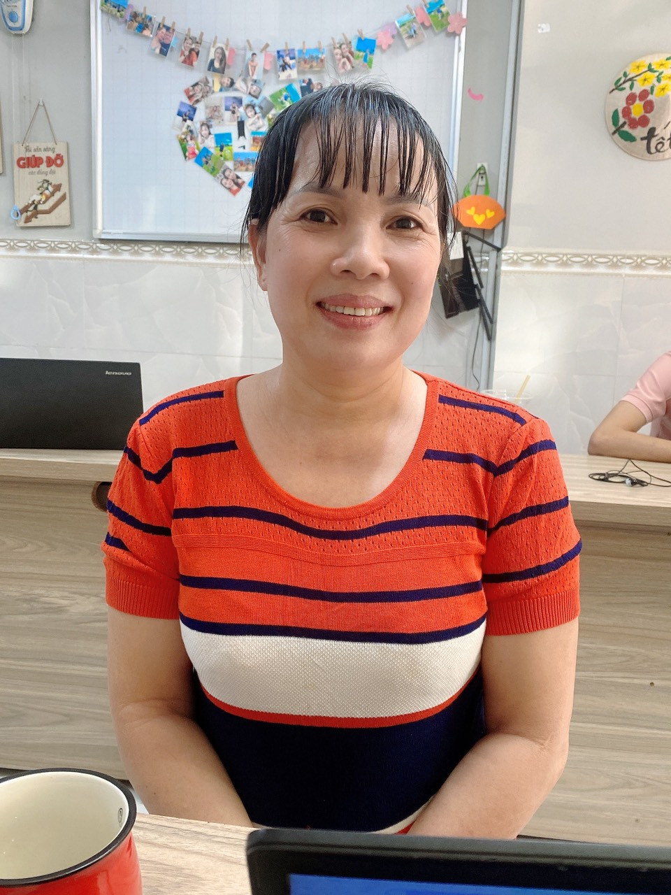 Chị Thu đang tìm việc bao ăn ở lại ạ