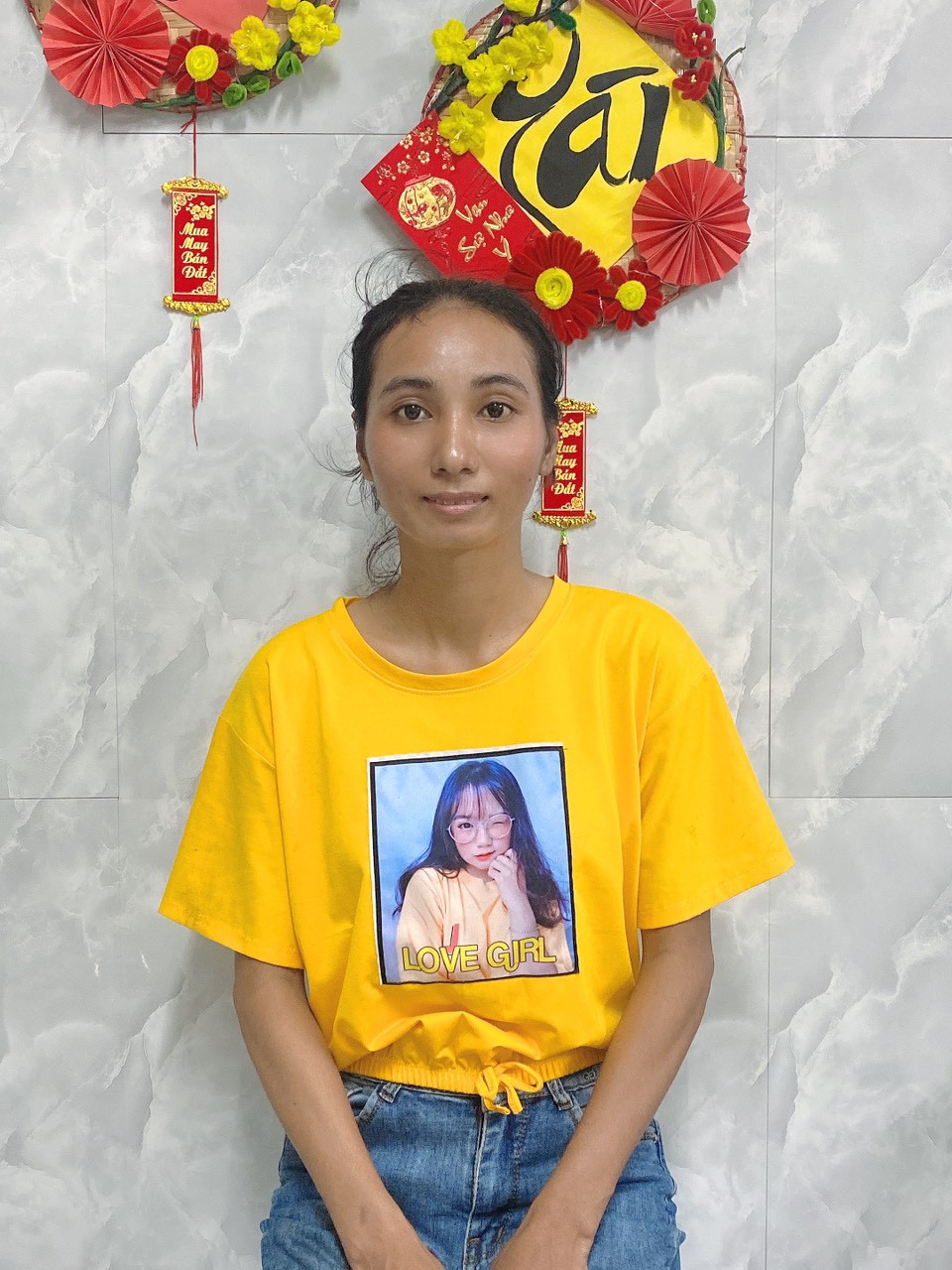 Chị Trang tìm việc bao ăn ở lại ạ