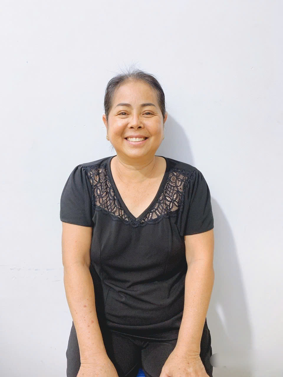 Chị Đống Thị Hoa, sinh năm 1970, quê Đồng Nai Kinh nghiệm: