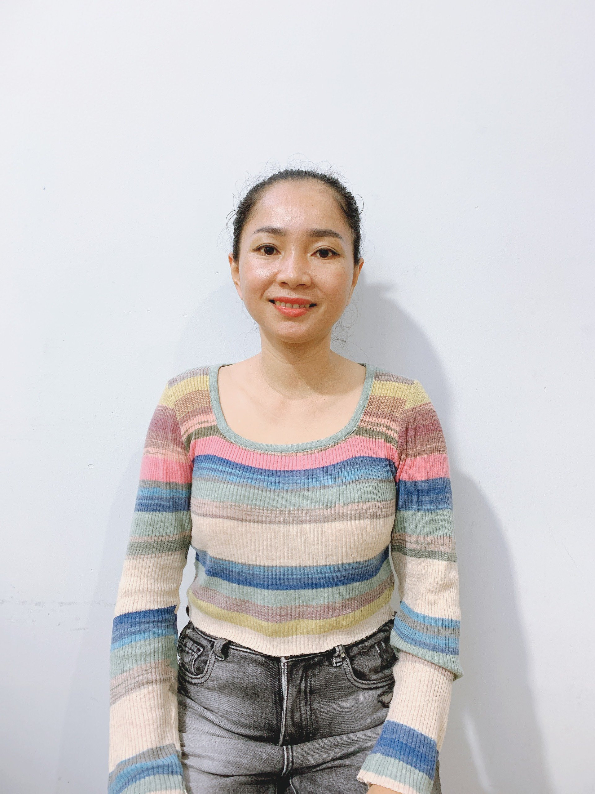 Chị Trần Hoàng Thúy Loan – Năm sinh 1981– Quê Gia Lai