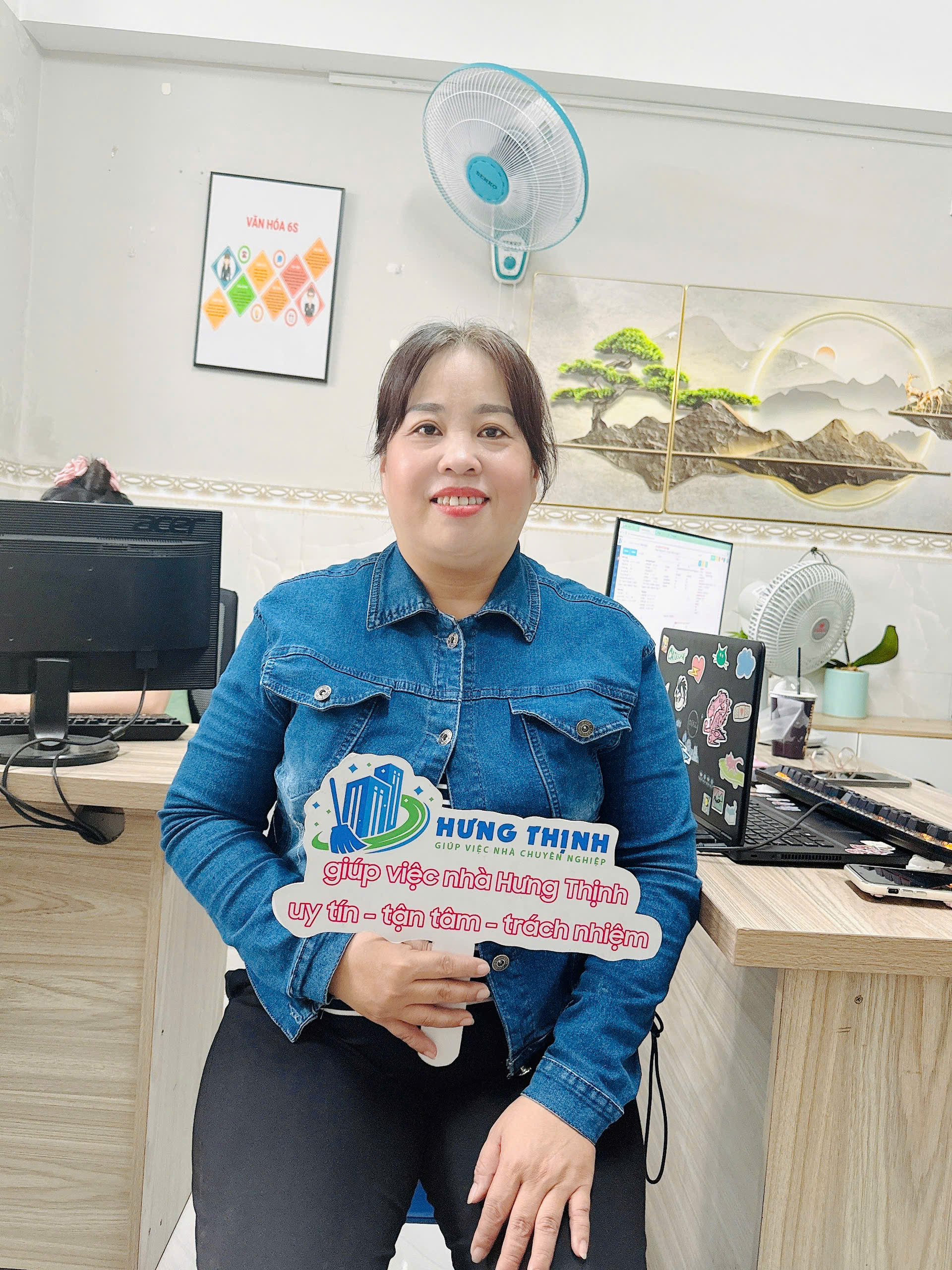 Cô Cẩm Viên (1993) cần tìm việc giúp việc nhà,chăm bé LÀM LÂU DÀI