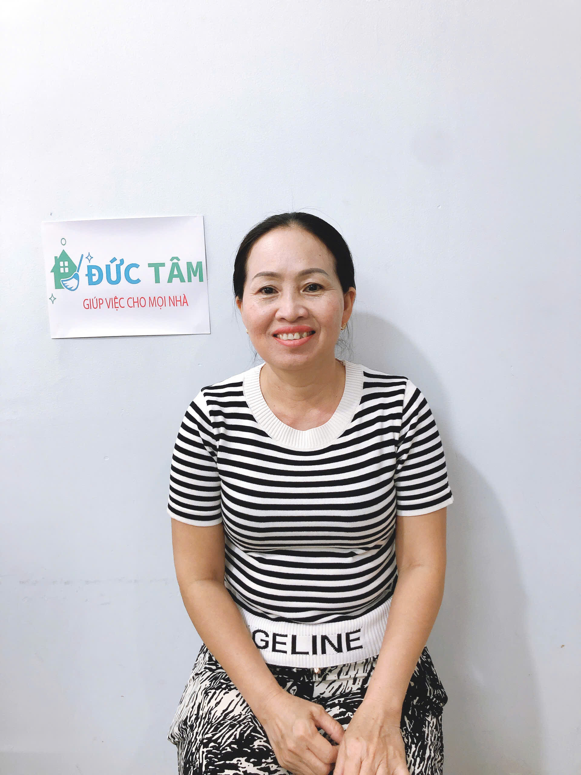 Chị Niềm, sinh năm 1976, quê quán An Giang.