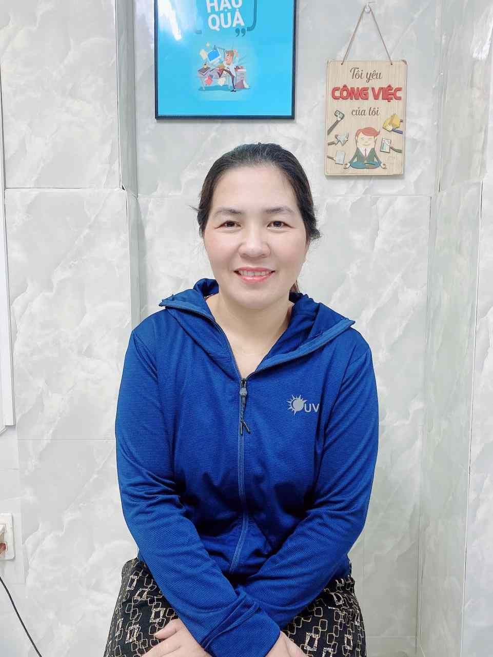 Nguyễn Thị Thúy - 1986- Miền Trung - chuyên giúp việc nhà, bảo mẫu ,chăm bệnh  CÓ BẰNG HỘ LÝ