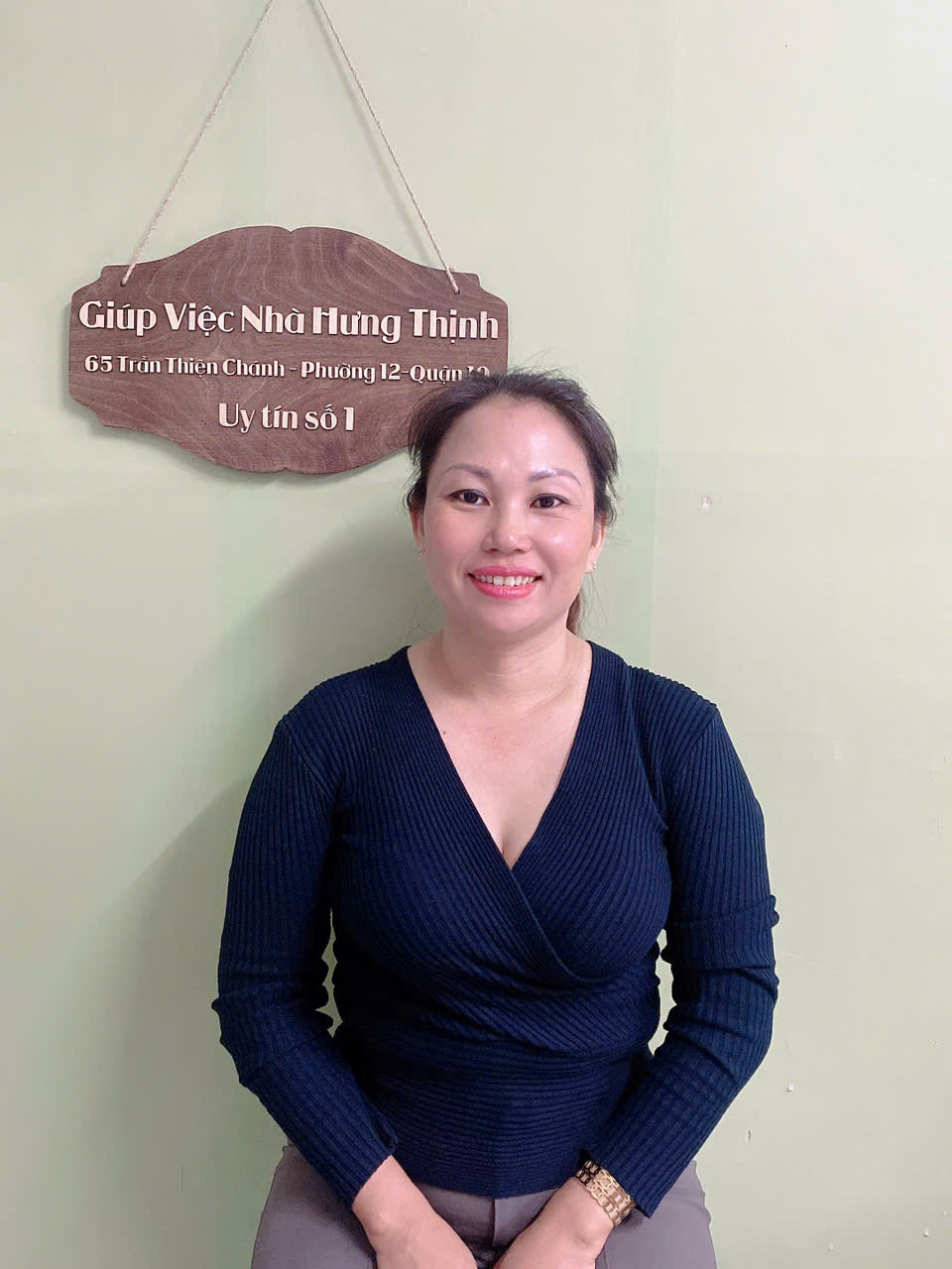 Chị Trần Thị Thảo Trâm - 43 Tuổi - Người Miền Trung - Chuyên Giúp Việc Gia Đình, Tìm Việc Ở Lại Tết