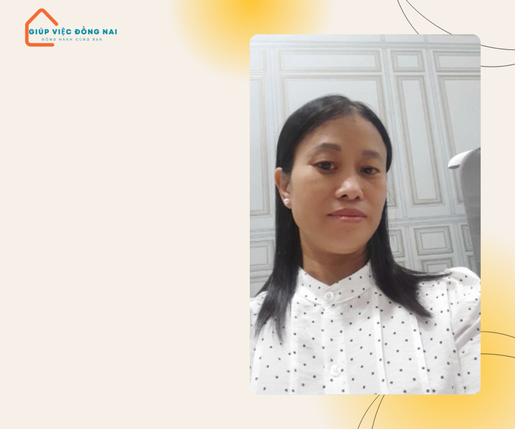 Chị Mạch Thị Hợi, sinh năm 1980, quê Thanh Hóa cần tìm việc