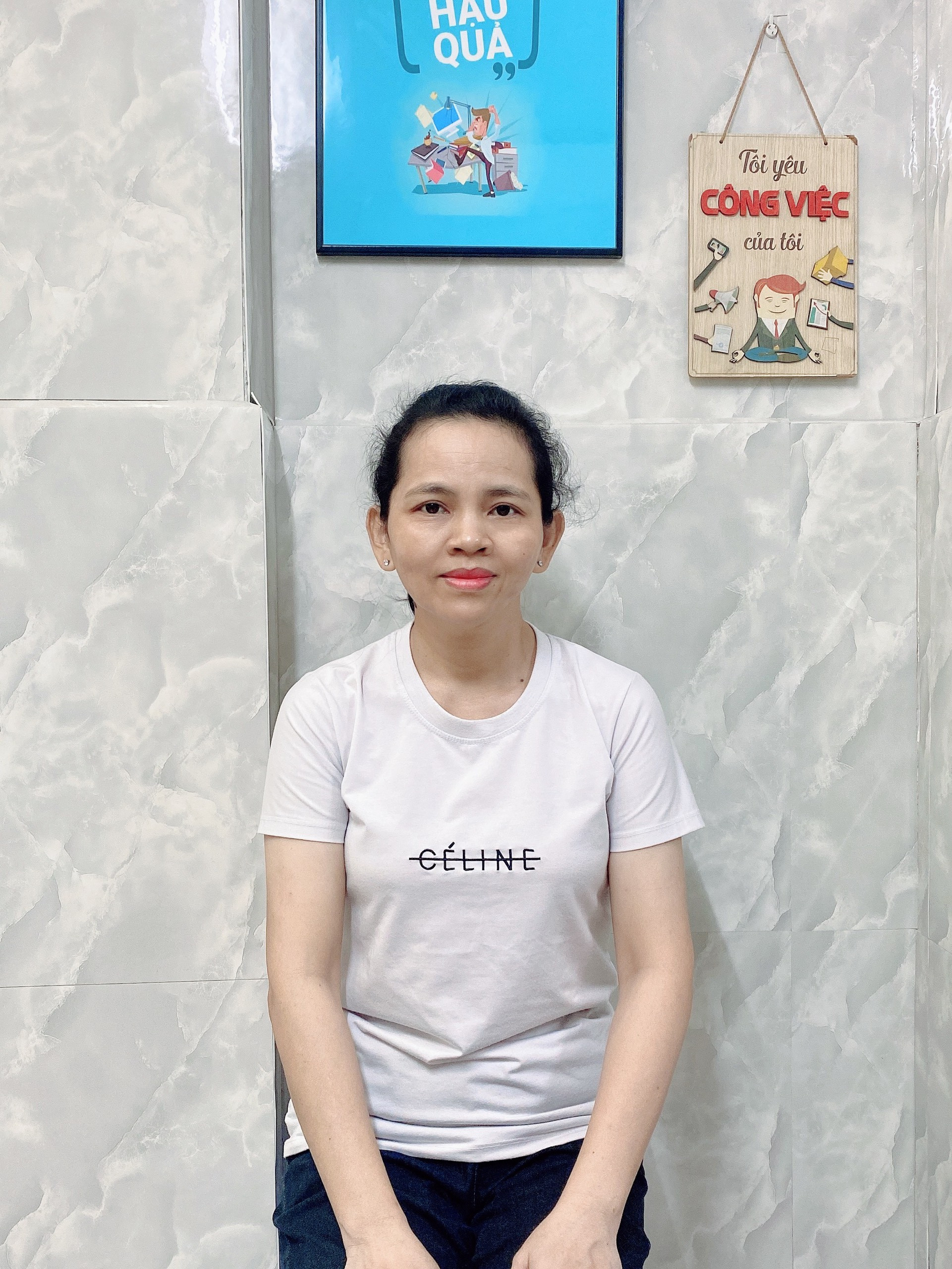 Em tìm việc làm cho Chị Lâm Trinh - 48 Tuổi - Quê Tiền Giang