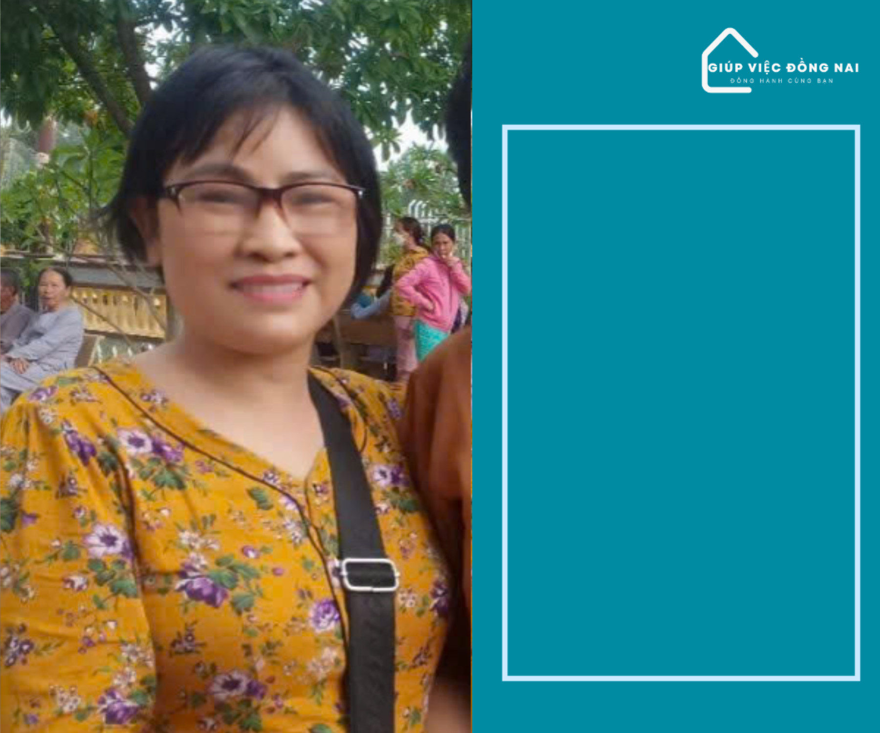 Chị HÀ THỊ NUÔI, sinh năm 1970, quê Quảng Nam cần tìm việc