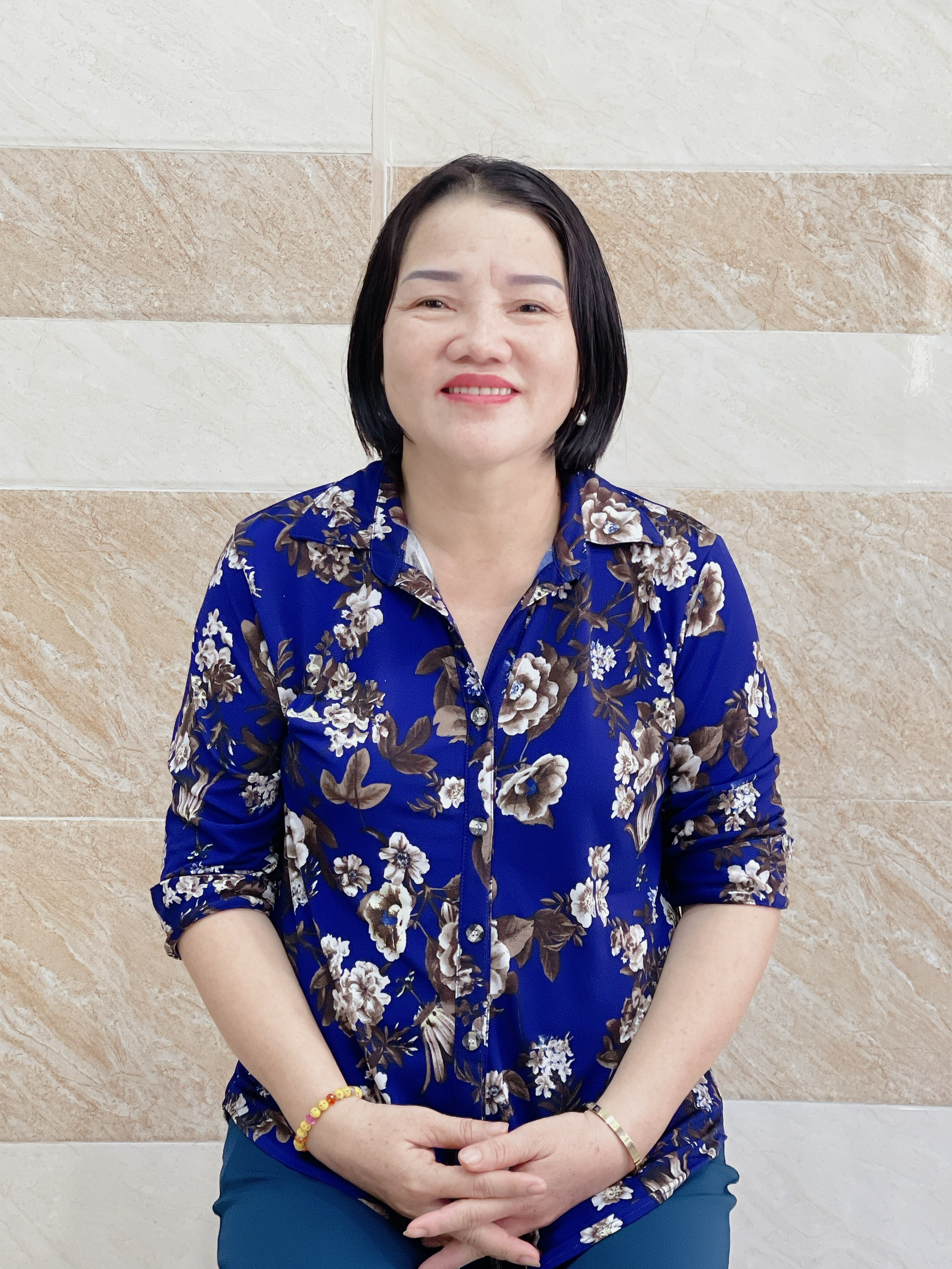 Chị Hiệp cần tìm công việc để gắn bó lâu dài - Không ngại việc