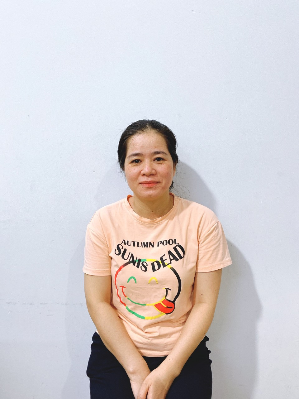 Chị Xuân 38 tuổi  quê ở ĐakLak chuyên chăm bé