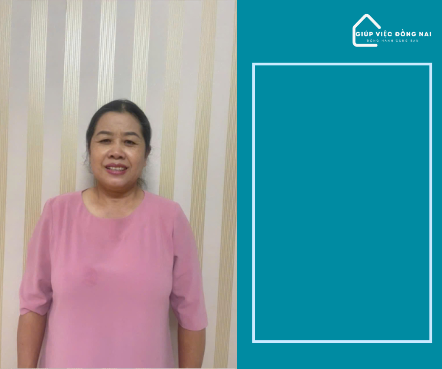 Chị NGUYỄN THỊ LEN, sinh năm 1969, quê Đắk Lắk cần tìm việc