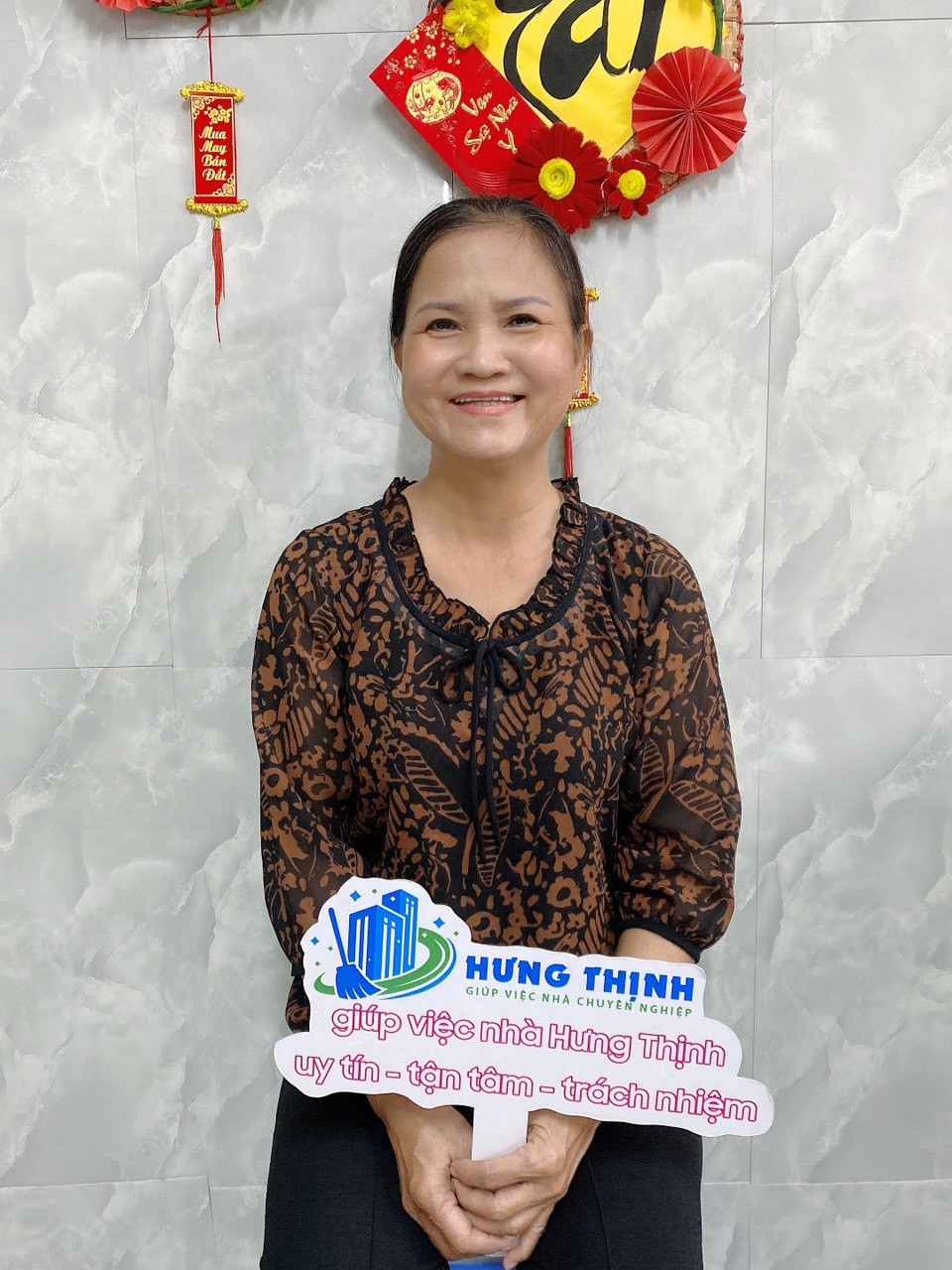 Cô Giúp Việc Đa Năng - Cô Trần Thị Kim Loan - SN 1972 - Quê Hậu Giang