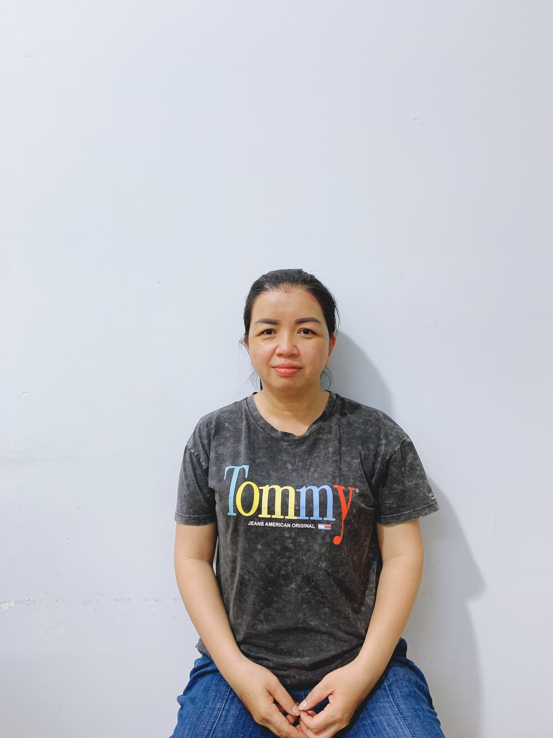 Chị Thảo, sinh năm 1981, quê Bình Định trẻ nhanh nhẹn, làm việc nhà giỏi