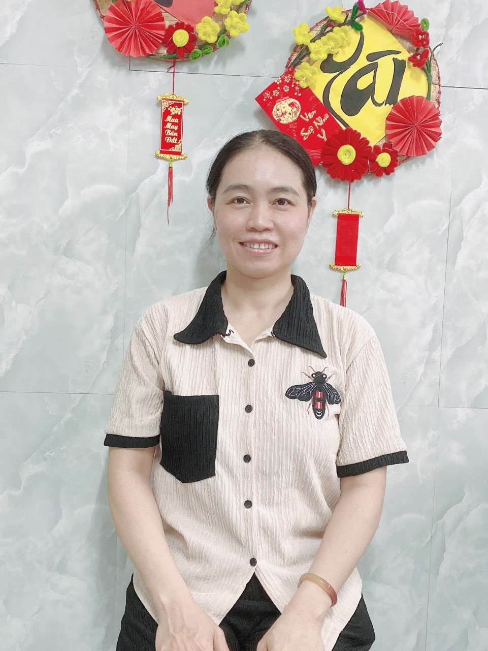 Cô Võ Thị Tuyết Hạnh (1979) - chị Tìm việc giúp nhà- chăm bé - lương 7 triệu