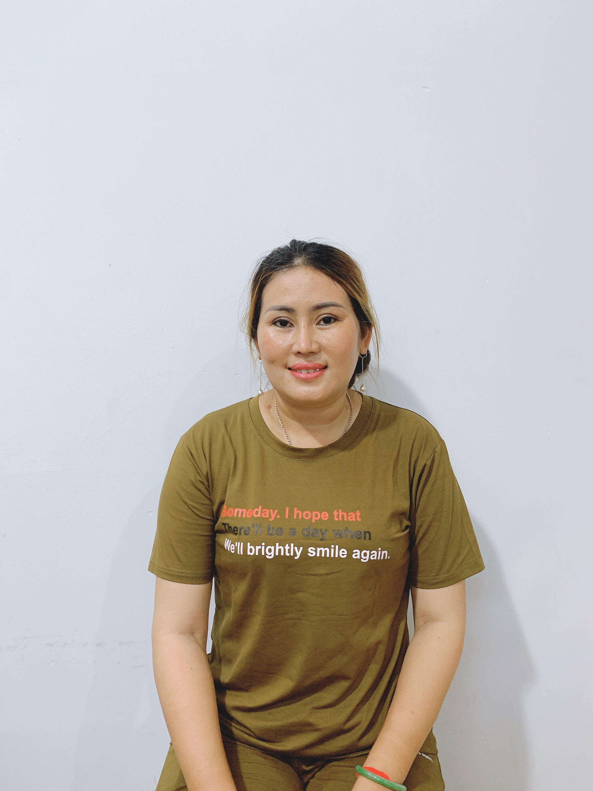 Chị Diễm, Quê Quán Vĩnh Long chăm bé giỏi.