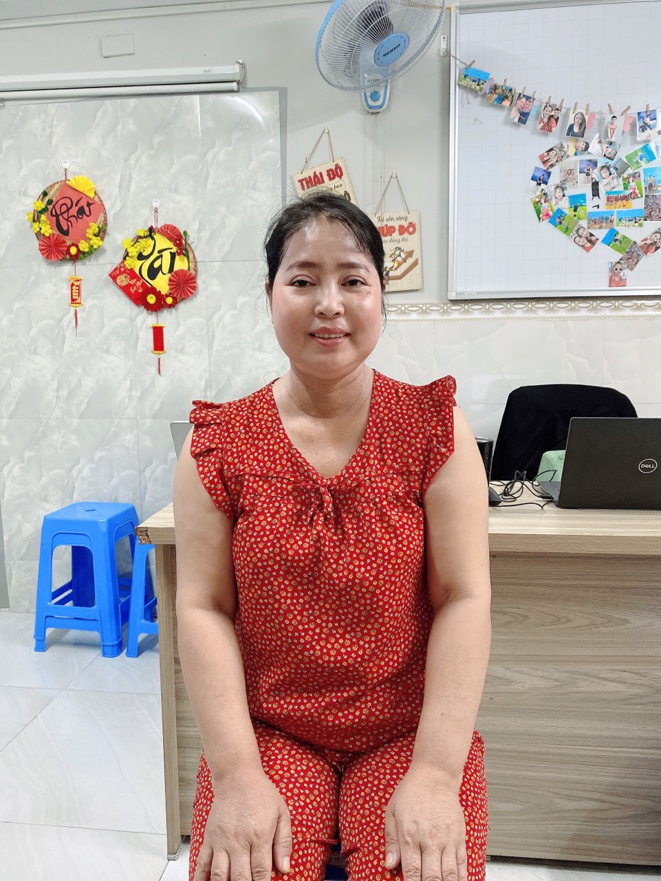 Chị Châu - SN 1980 - Người Miền Tây - Chị có gần 10 năm chuyên giúp việc gia đình và chăm bé ở Sg