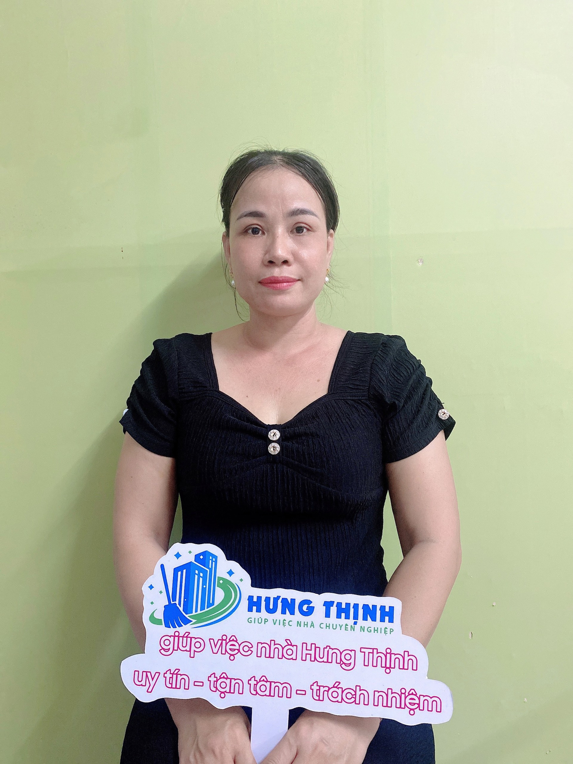 Chuyên Giúp Việc Nhà - Chị Trương Thị Cúc - 43 Tuổi - Người Miền Tây