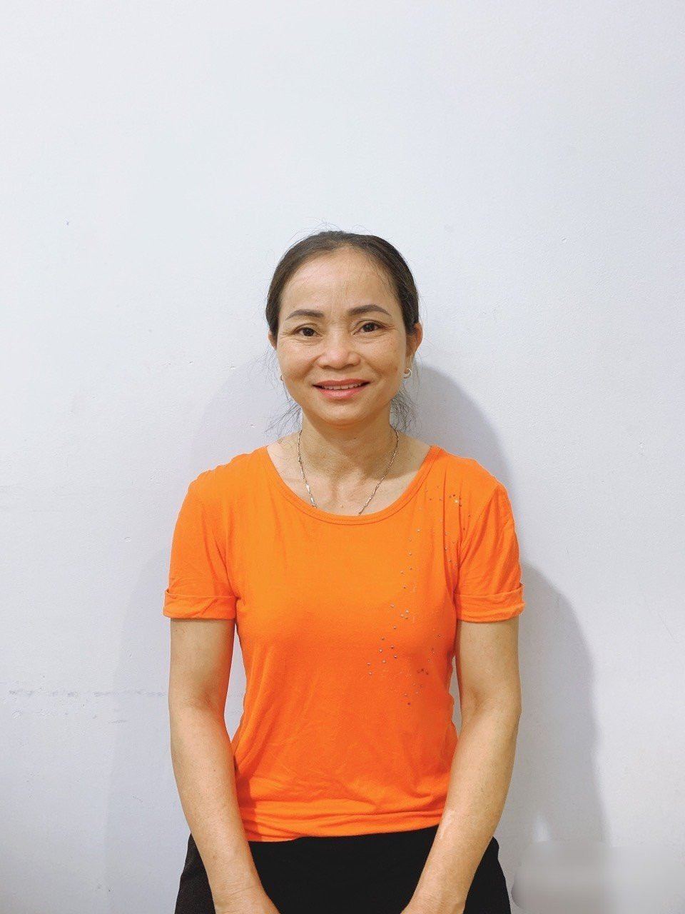 Chị Thực, sinh năm 1974, quê ở Đồng Nai