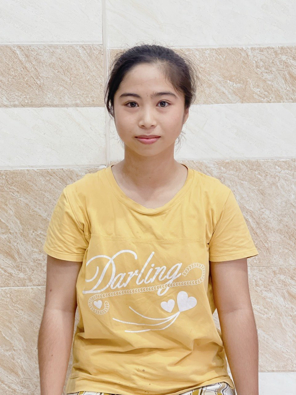 Em Thảo, sinh năm 2003, quê Cần Thơ nhận phụ quán , giúp việc nhà , phụ chăm bé