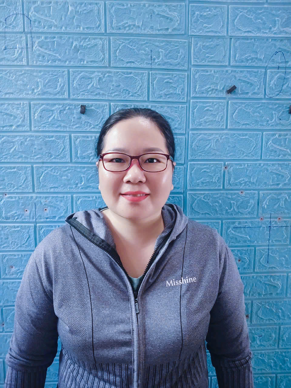 Chị Huỳnh Thị Mười, sinh năm 1986, quê Sóc Trăng