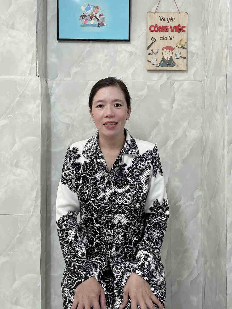 Chị Nguyễn Thị Mỹ Lệ, sinh năm 1982, quê Bạc Liêu , chuyên giúp việc nhà bảo mãu