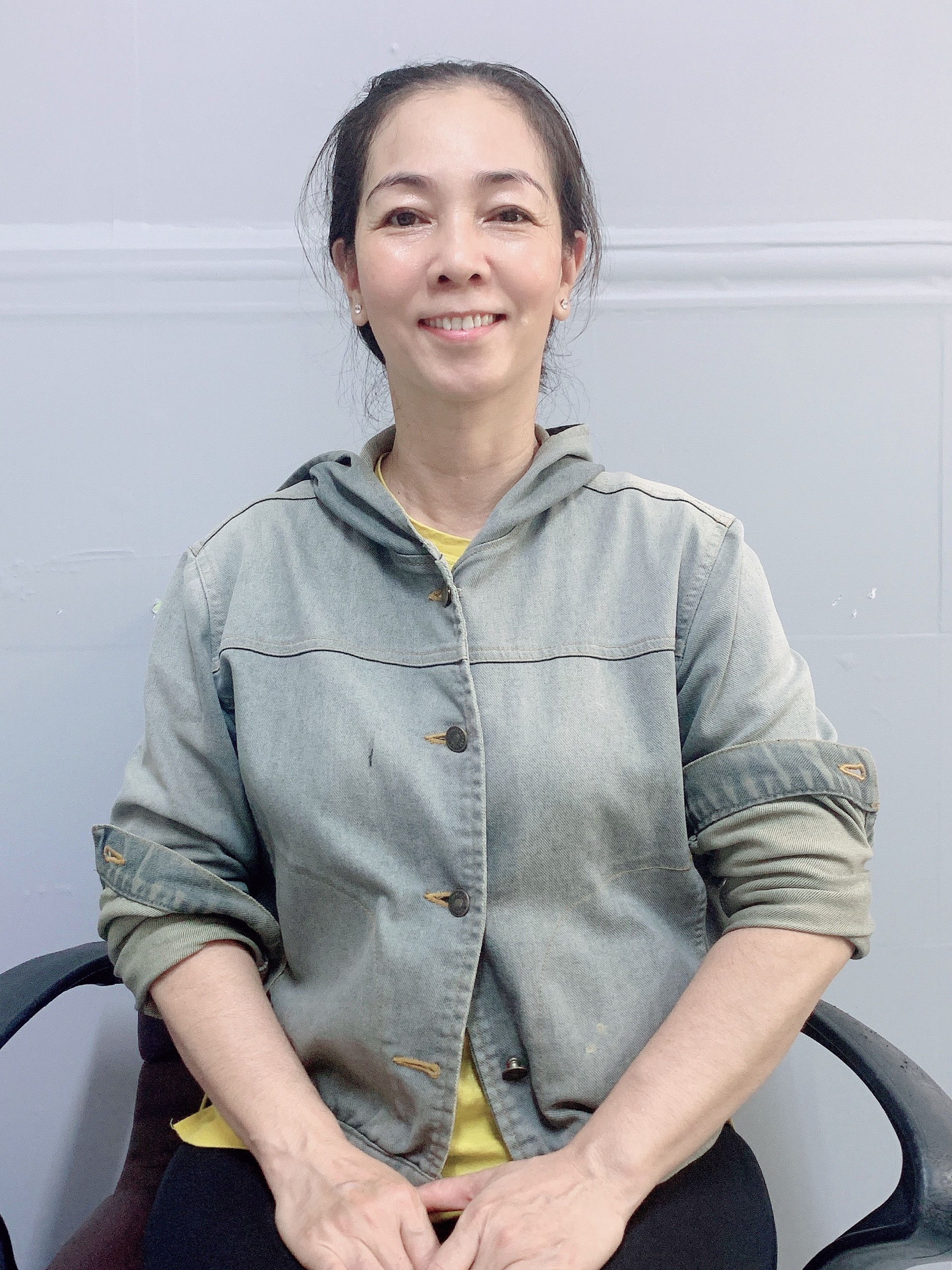 Chị Phó Thị Chi Mỹ sn 1972 quê Long An – GIÚP VIỆC NHÀ, CHUYÊN NẤU ĂN