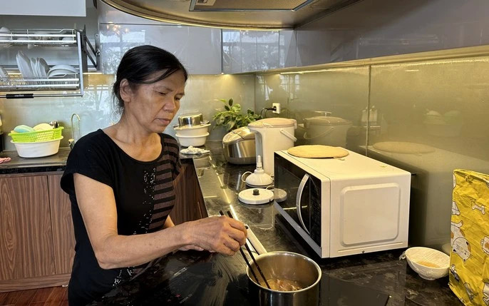 Ngay ngã tư bà hom quận bình tân em tìm cô giúp việc dưới 54 tuổi