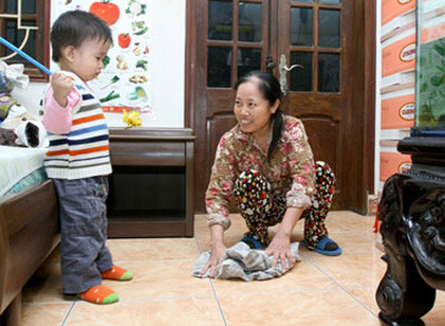 GIÚP VIỆC NHÀ BAO ĂN Ở TẠI QUẬN 8, LƯƠNG NHẬN VIỆC 15TR