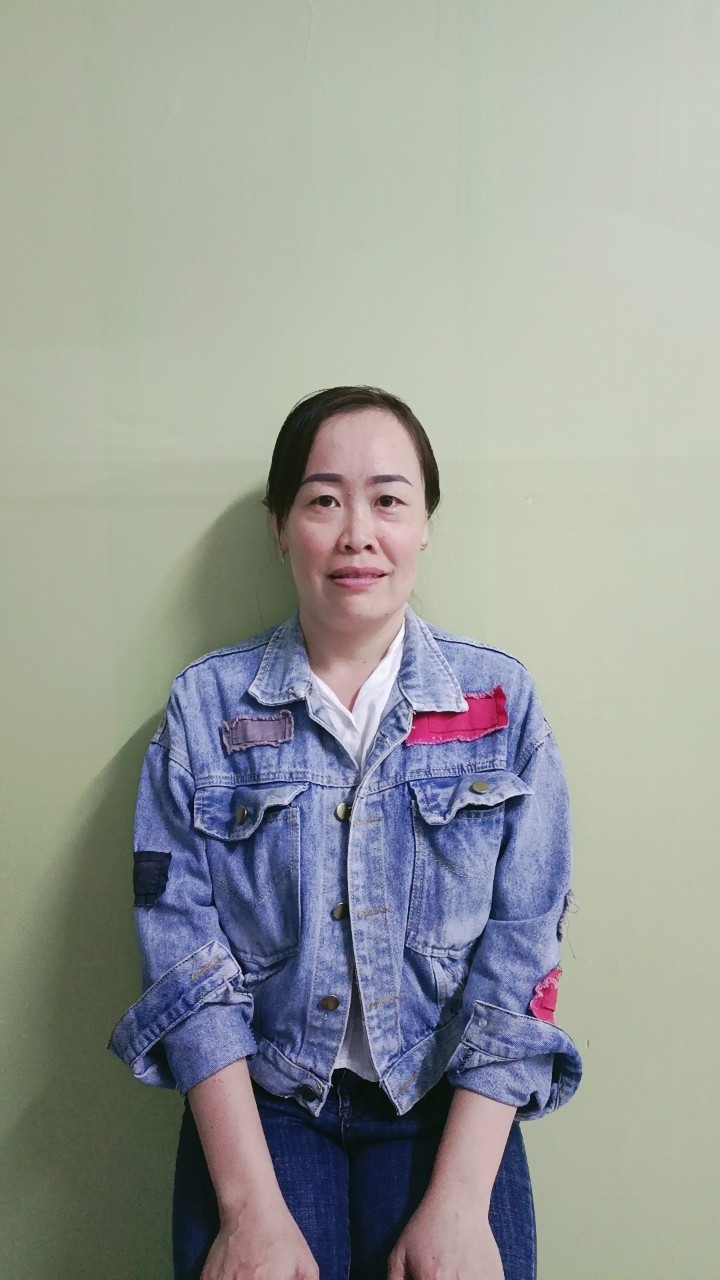 LAI THỊ KIM VẸN SINH NĂM 1984 LONG AN , CHỊ XIN LÀM CÔNG VIỆC GIÚP VIỆC NHÀ, CHĂM EM BÉ