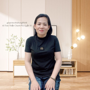 Chị Tuyết Nhung 1982 Quê Khánh Hòa - Giúp Việc Nhà Phụ Chăm Bé