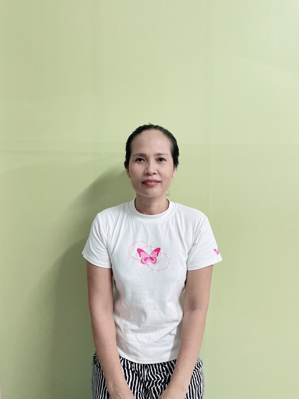 Chị Thanh - SN 1970 - Người Miền Tây. Chị Chuyên Chăm Embe, Đã Có 5 Năm Kinh Nghiệm