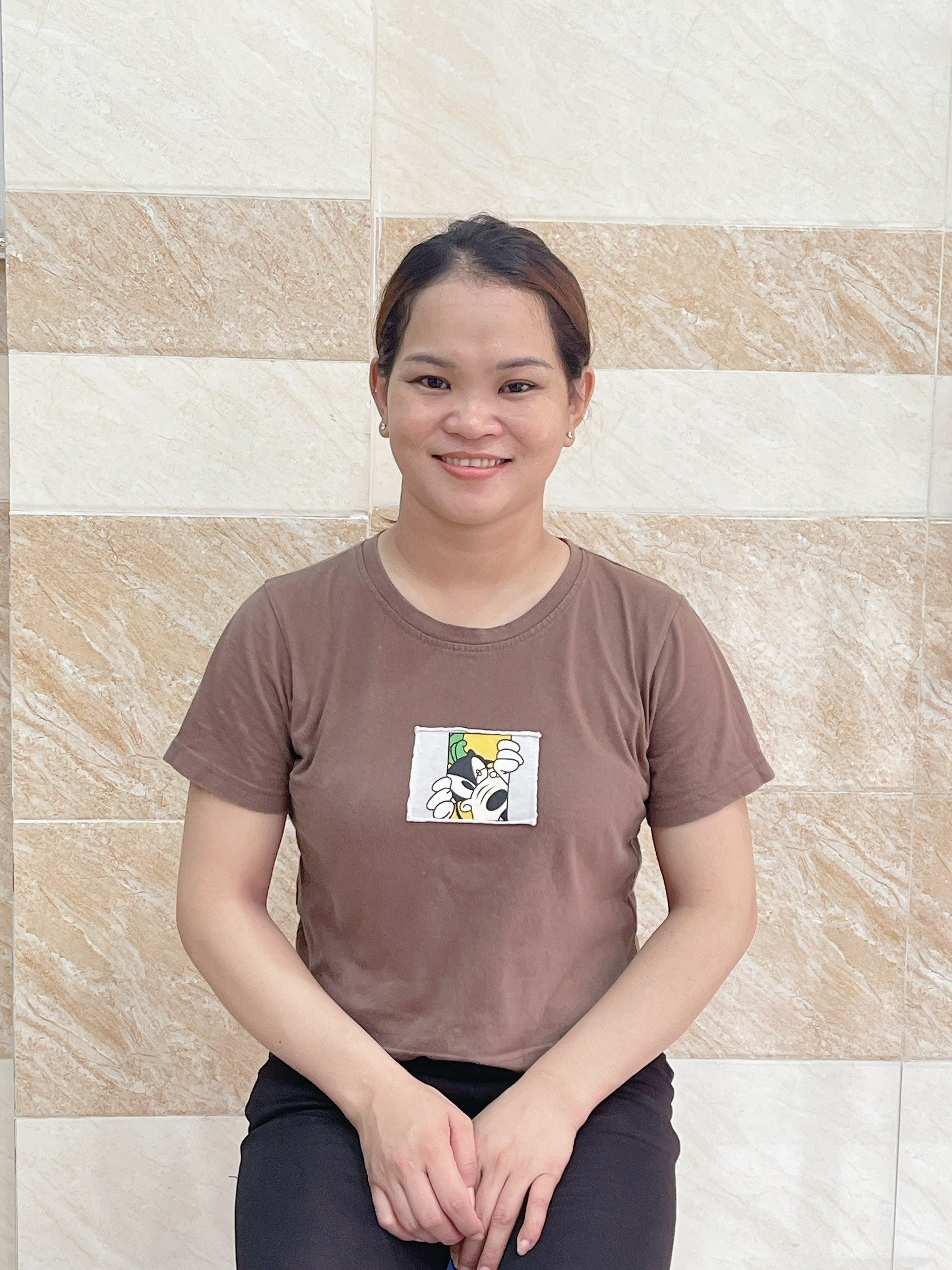 C Huôi Miền Tây - Dễ mến hiền lành , chăm bé tốt ,giúp việc nhà giỏi ngăn nắp .