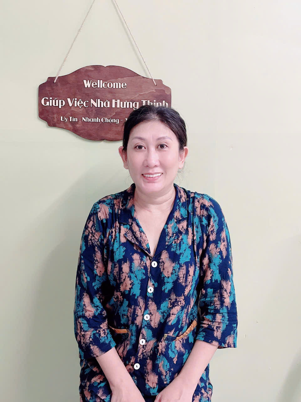 Chị Nguyễn Thị Thanh Thúy, sinh năm 1978, quê Cần Thơ – GIÚP VIỆC NHÀ, CHĂM ÔNG BÀ