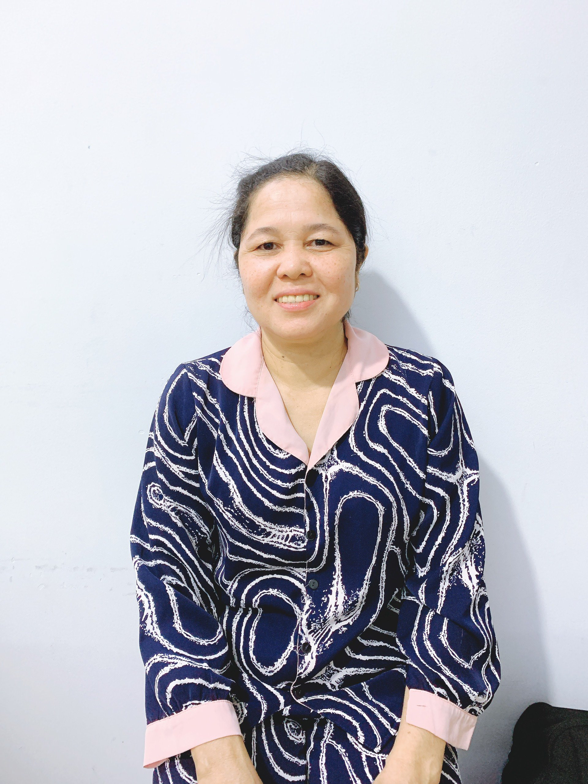 Chị Đa 46 tuổi quê Trà Vinh giỏi việc nhà.