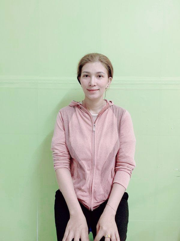 Chị Đào cực kì chịu khó đang tìm việc bao ăn ở lại a