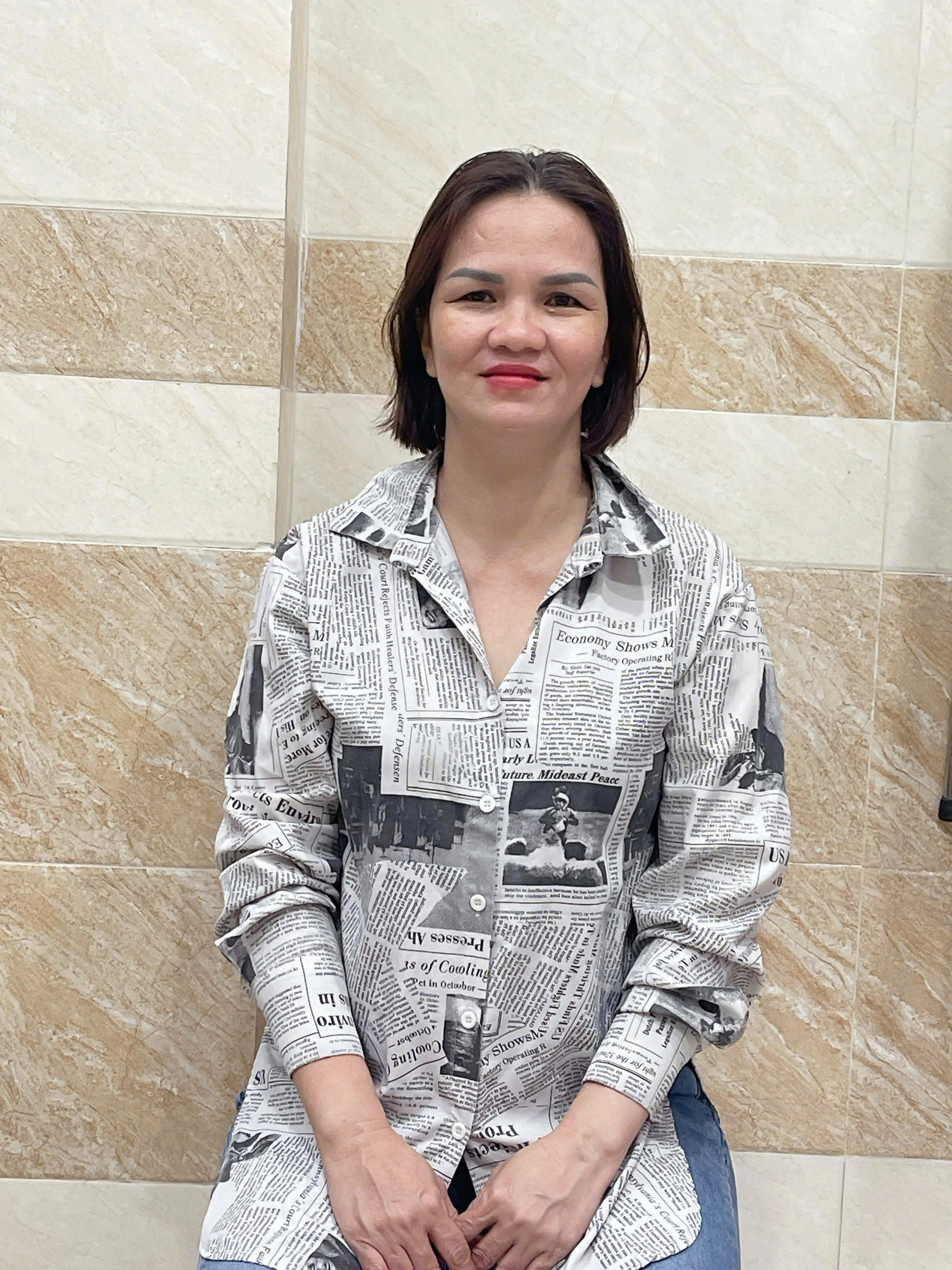 Chị LÊ ANH HỒNG VIỆT Sinh năm 1977 Quê: Bình Thuận cần tìm việc