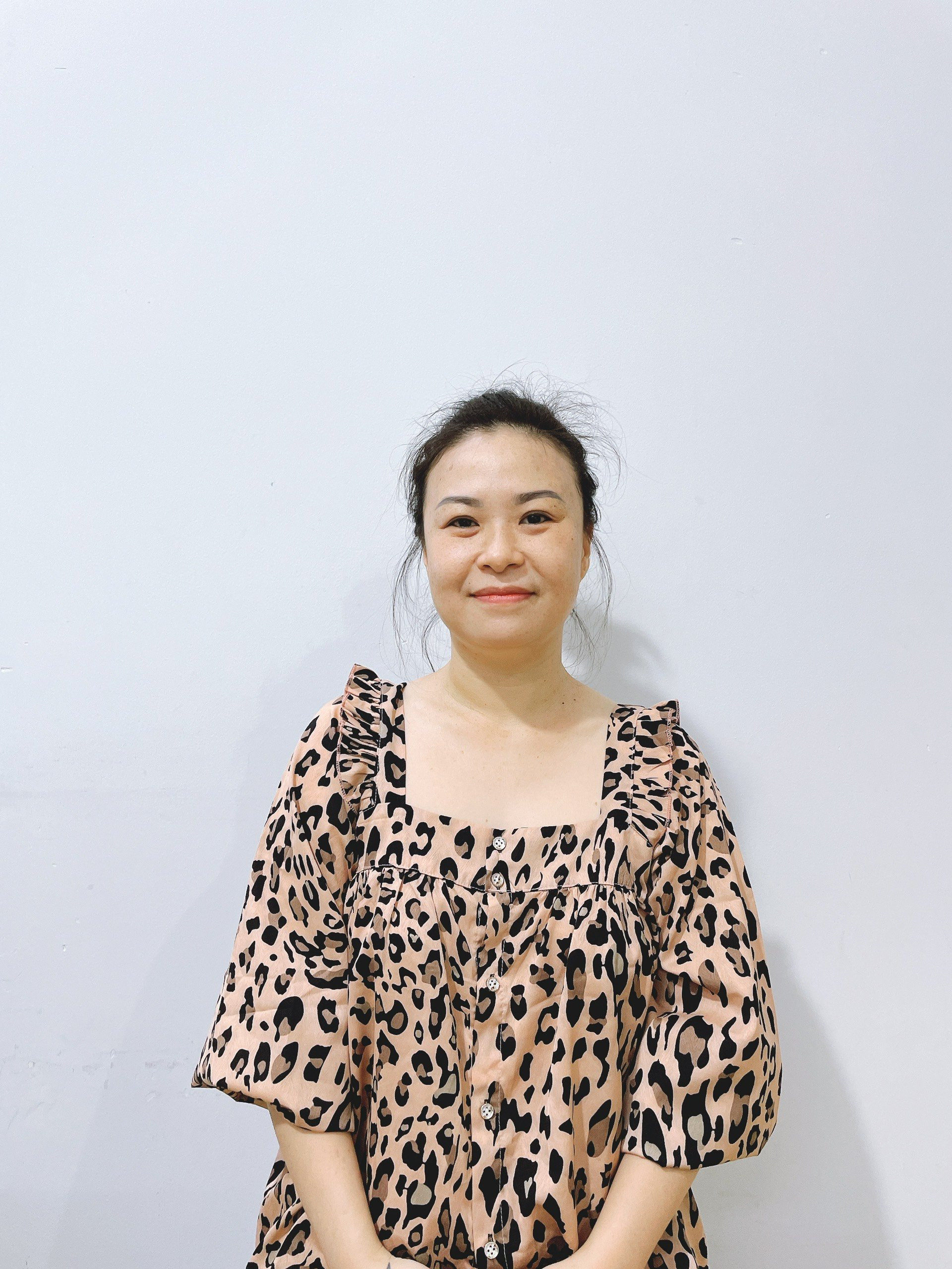 Chị Huỳnh Lê Ngọc Thanh, sinh năm 1980, quê Đồng Tháp