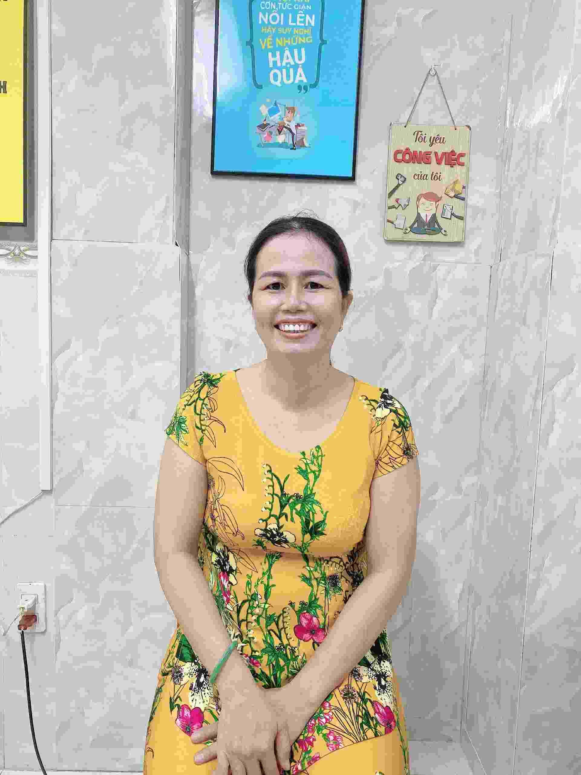 Chị Ngô Thúy Hồng, sinh năm 1977, quê Tiền Giang – GIÚP VIỆC NHÀ, PHỤ CHĂM BÉ