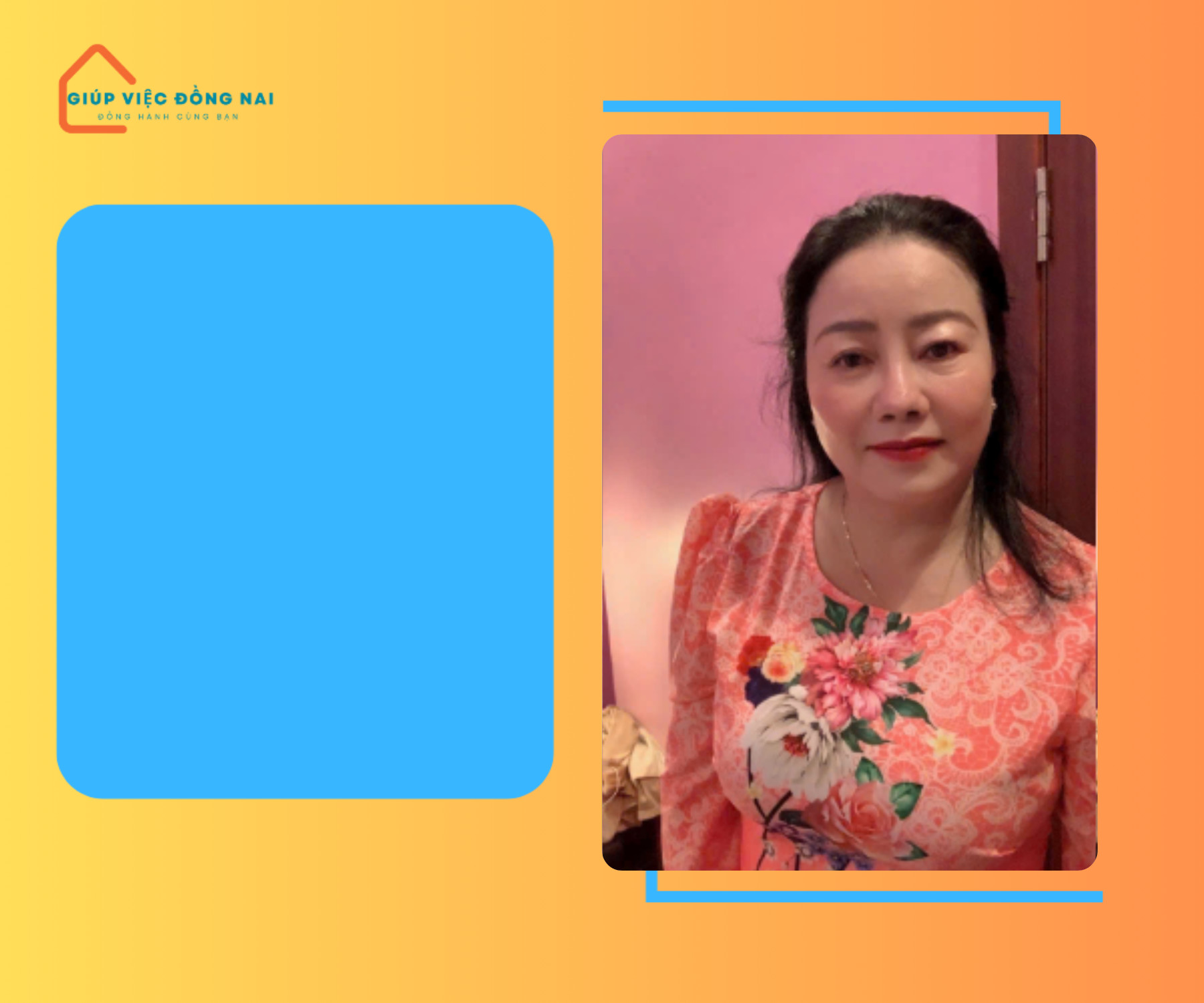 Chị NGUYỄN THỊ TUYẾT HẠNH, sinh năm 1970, quê Hồ Chí Minh cần tìm việc