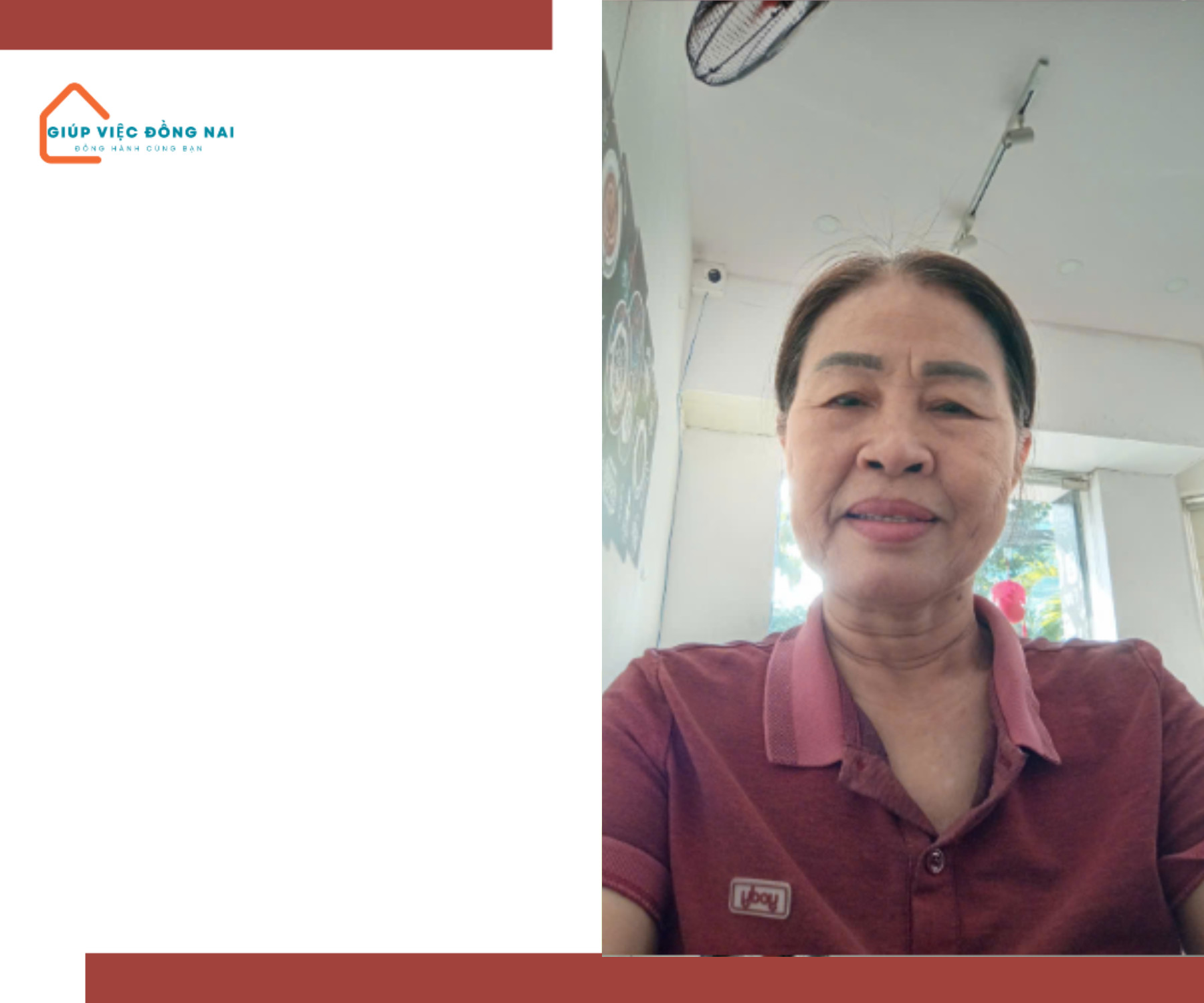 Chị NGUYỄN THỊ PHƯƠNG HÀ, sinh năm 1962, quê Quảng Ngãi cần tìm việc