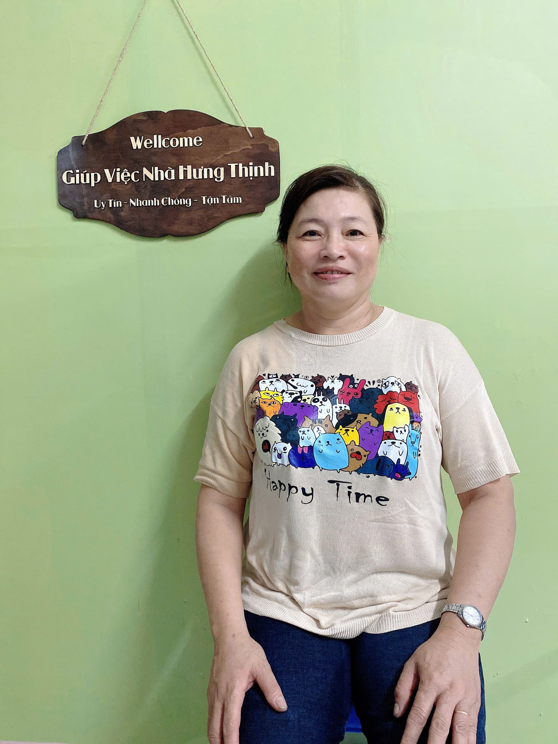 Chị Lê Thị Hà - SN 1971 - quê Bến Tre. Cần Tìm Việc Làm Ở Lại Lâu Dài ( Tết Không Về )